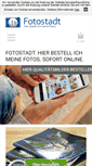 Mobile Screenshot of fotostadt.de